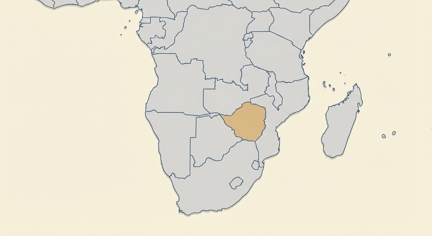 Illustrated map showing the origin of the Rhodesian Ridgeback