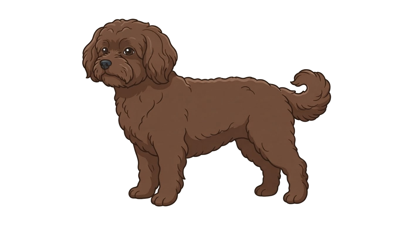 Illustration of a Brown coat