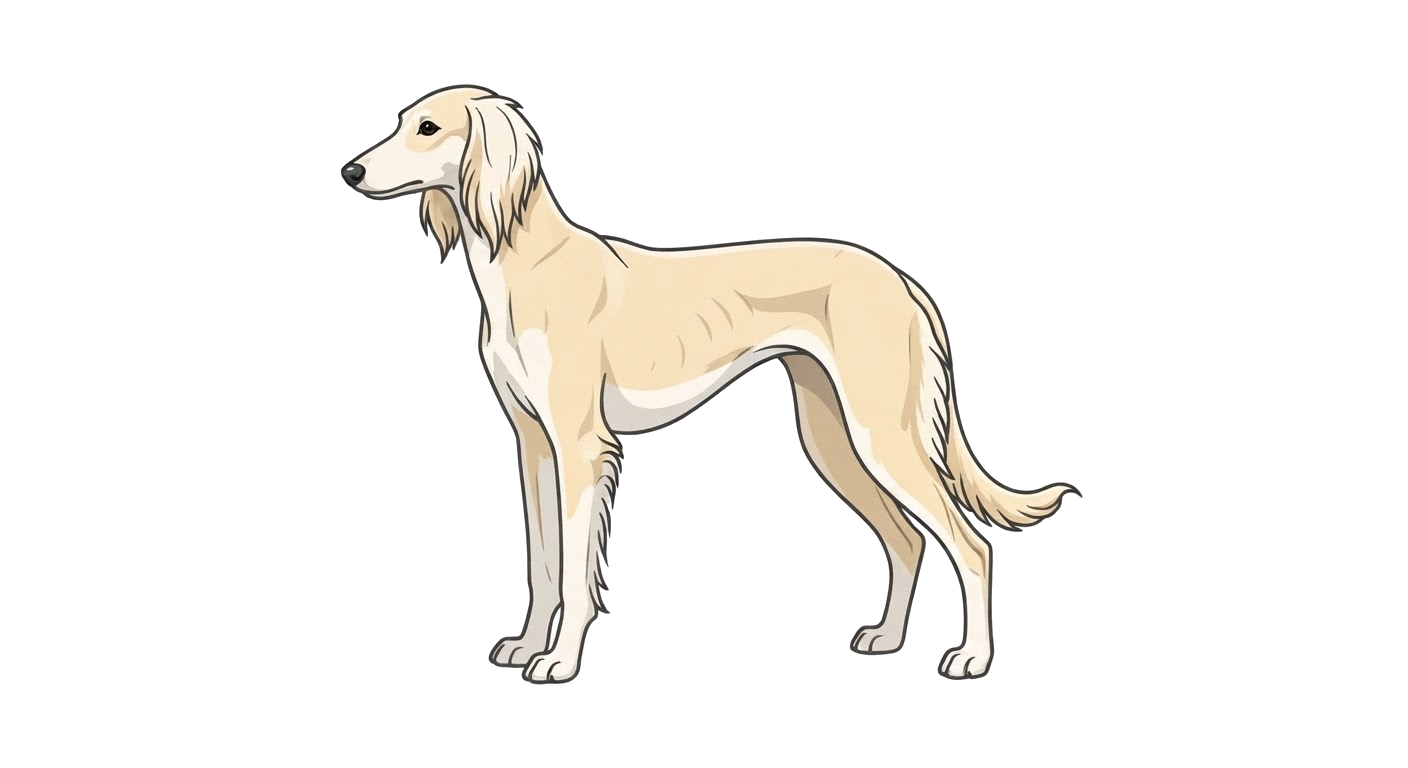 Illustration of a Cream coat
