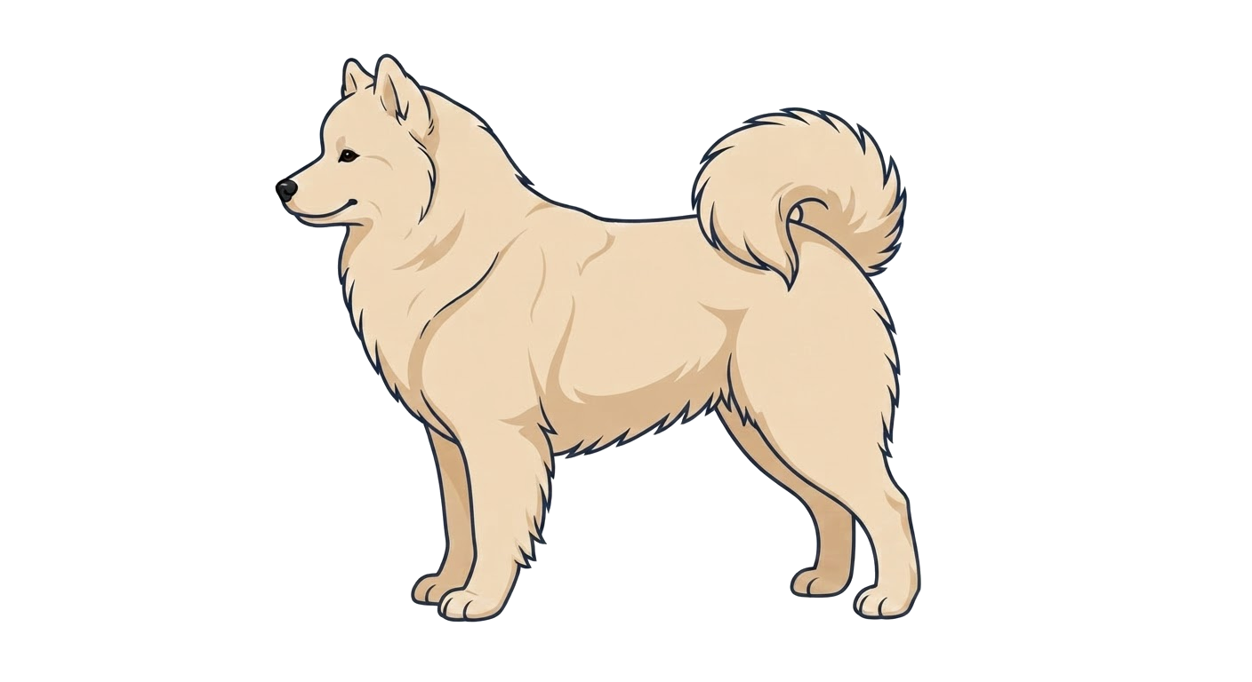 Illustration of a Biscuit coat