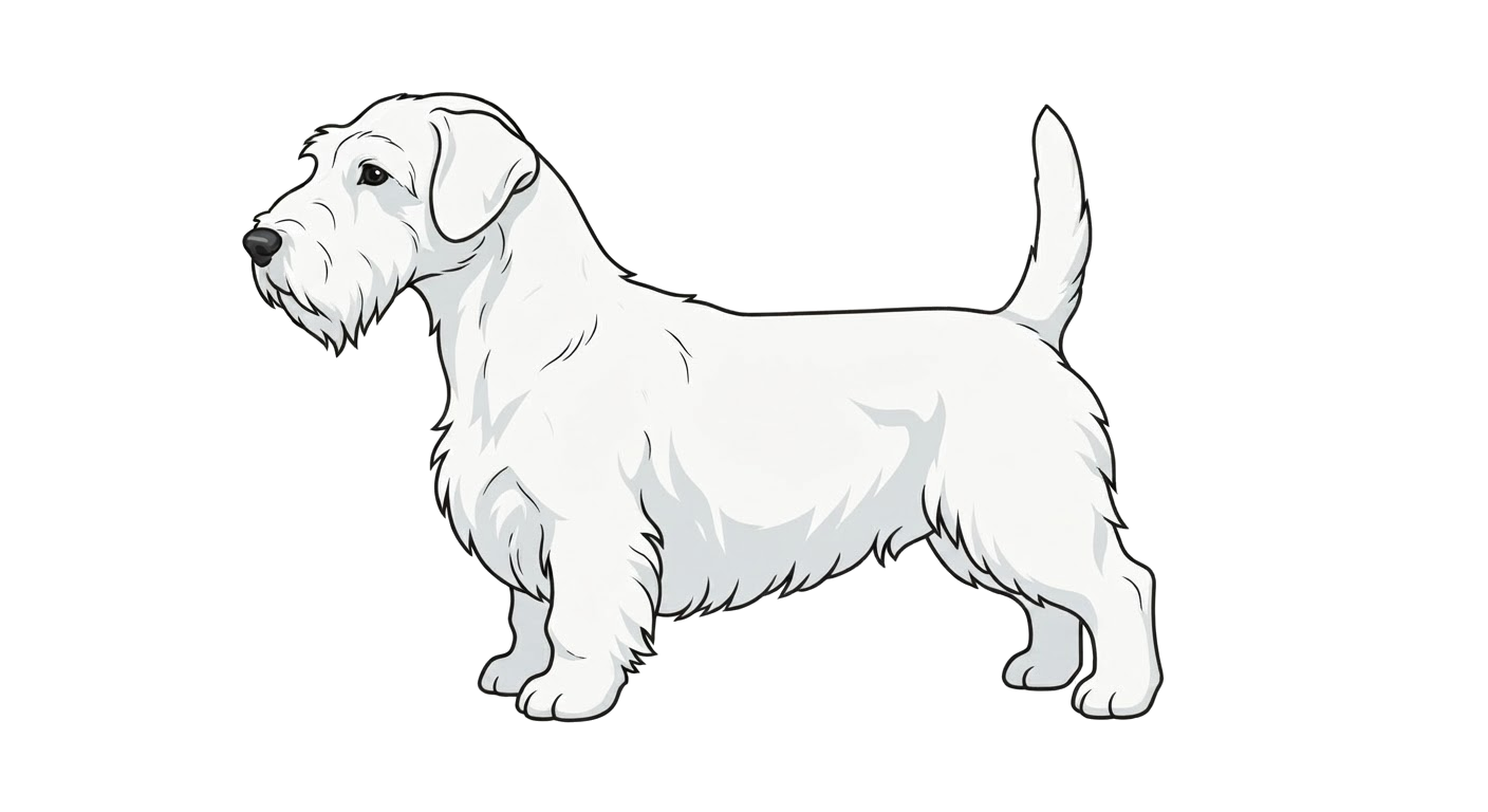 Illustration of a White coat