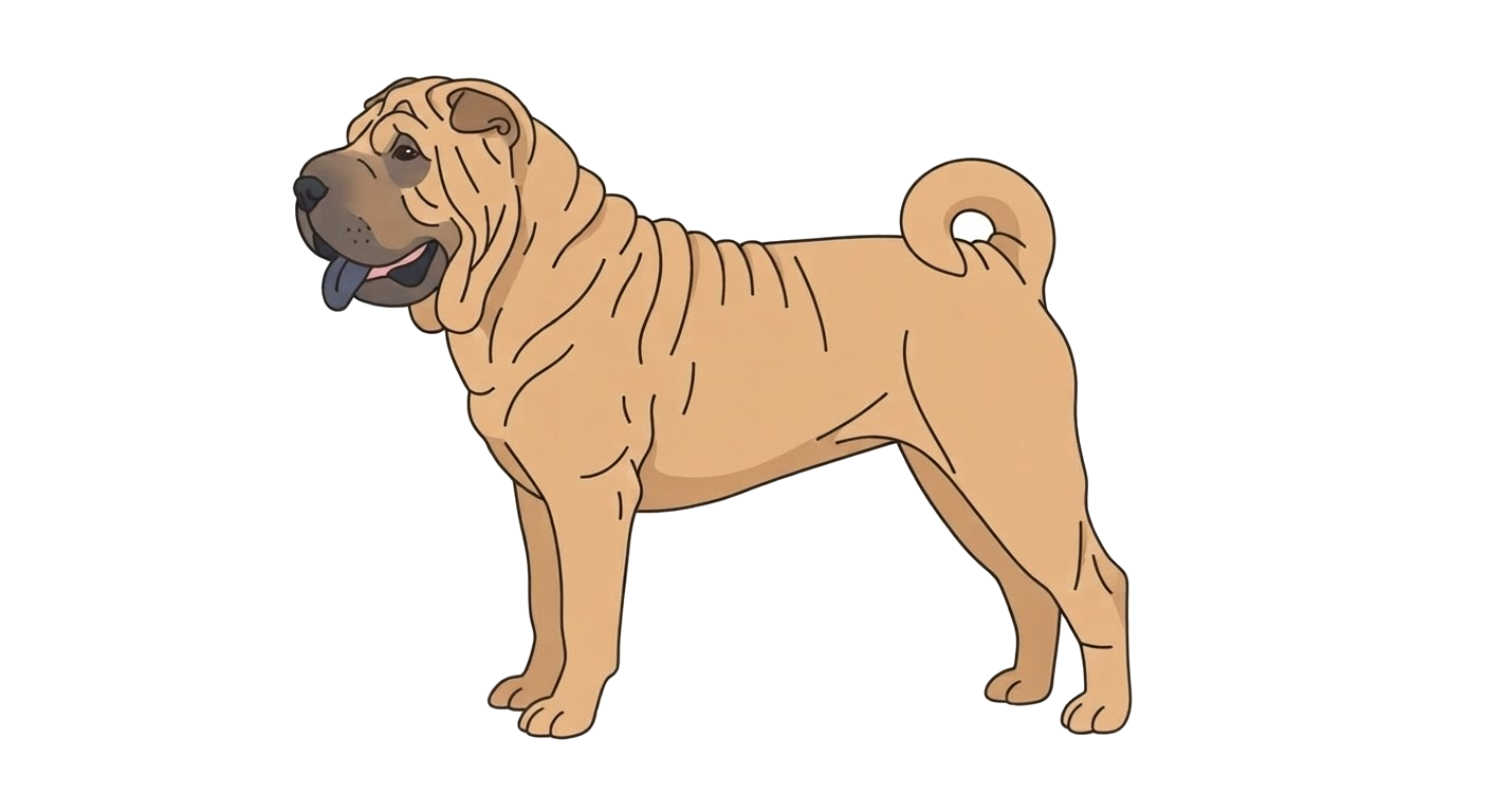 Illustration of a Fawn coat