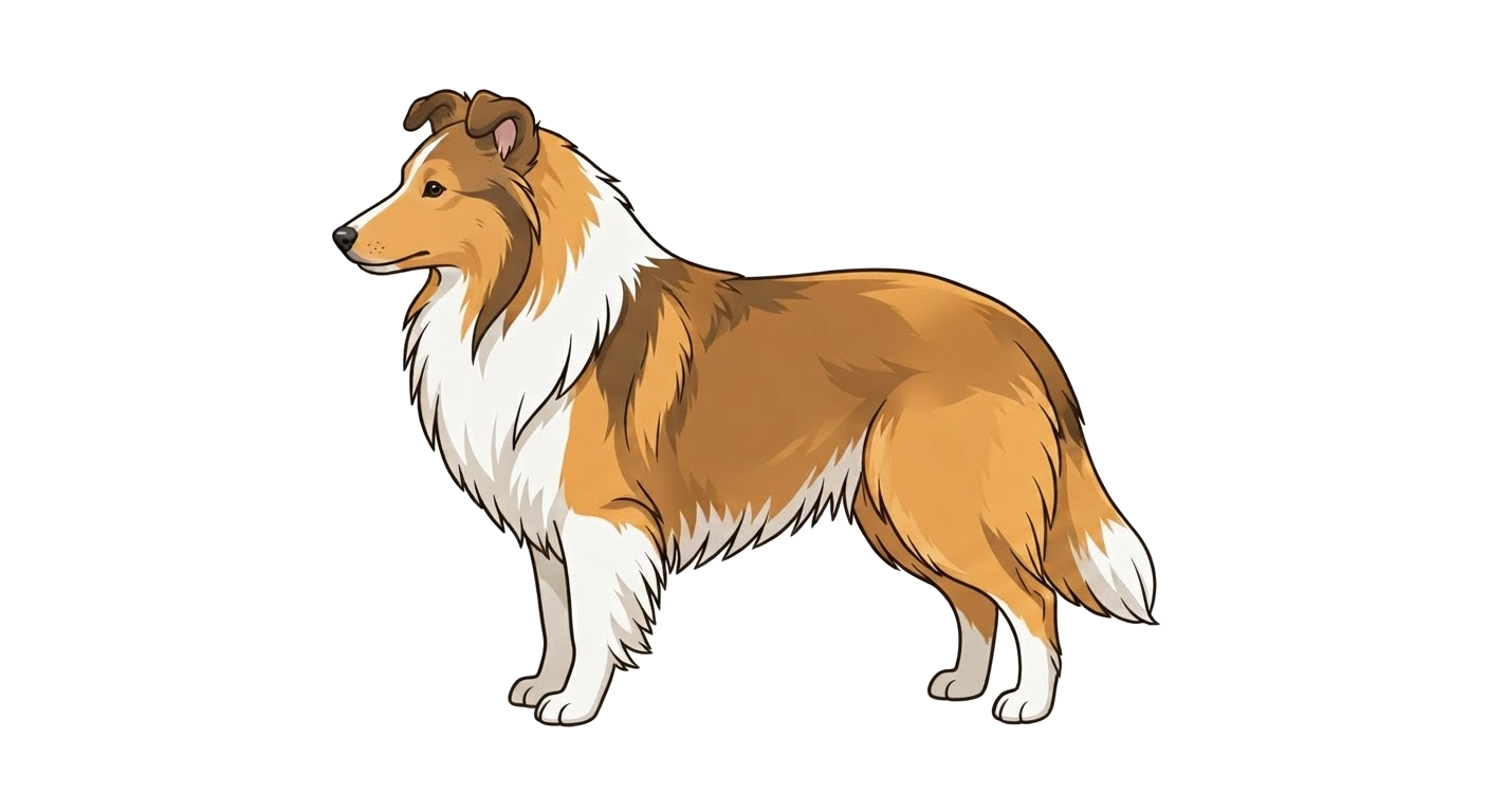 Illustration of a Sable coat