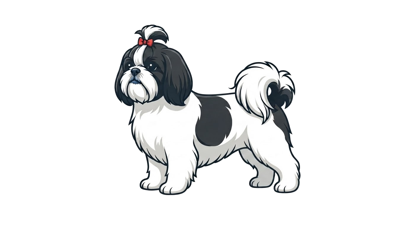 Illustration of a Black coat