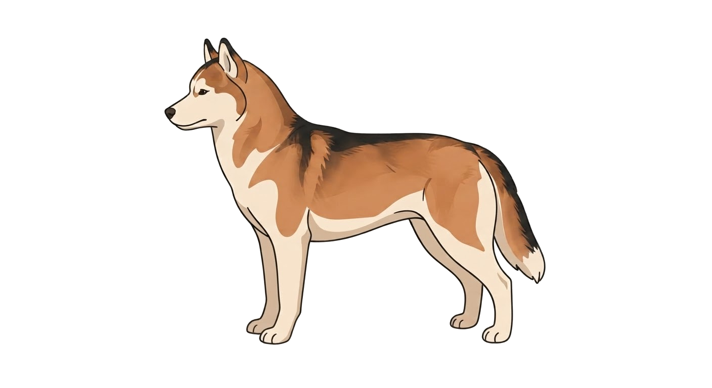 Illustration of a Sable coat