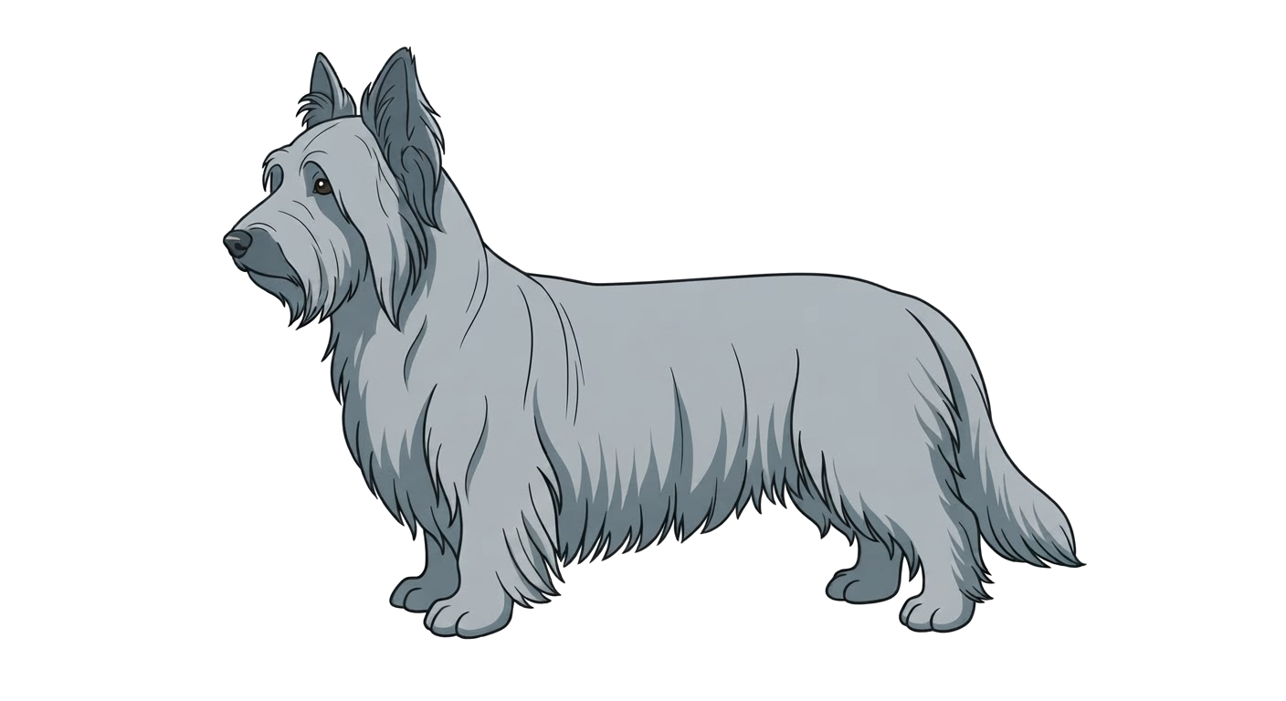 Illustration of a Grey coat