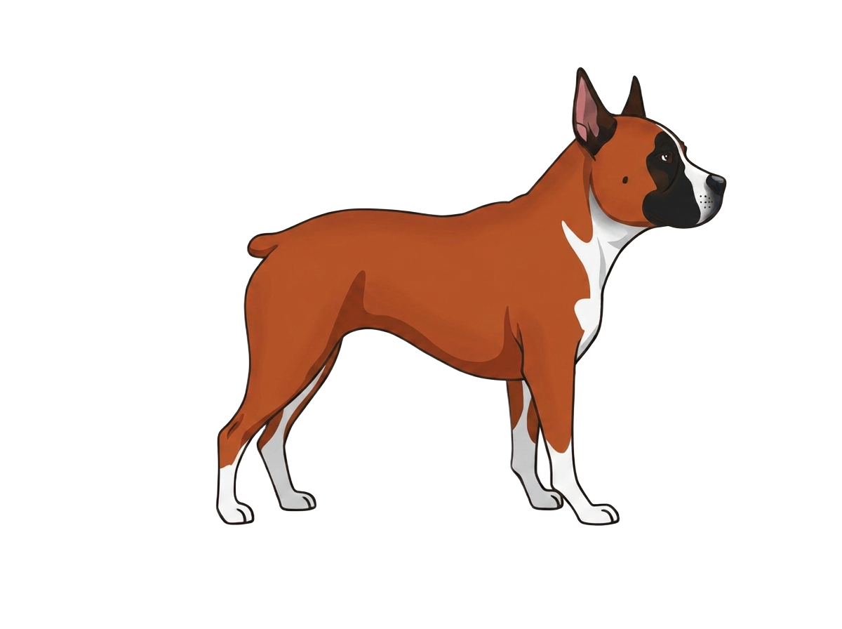 Illustration of a Red coat