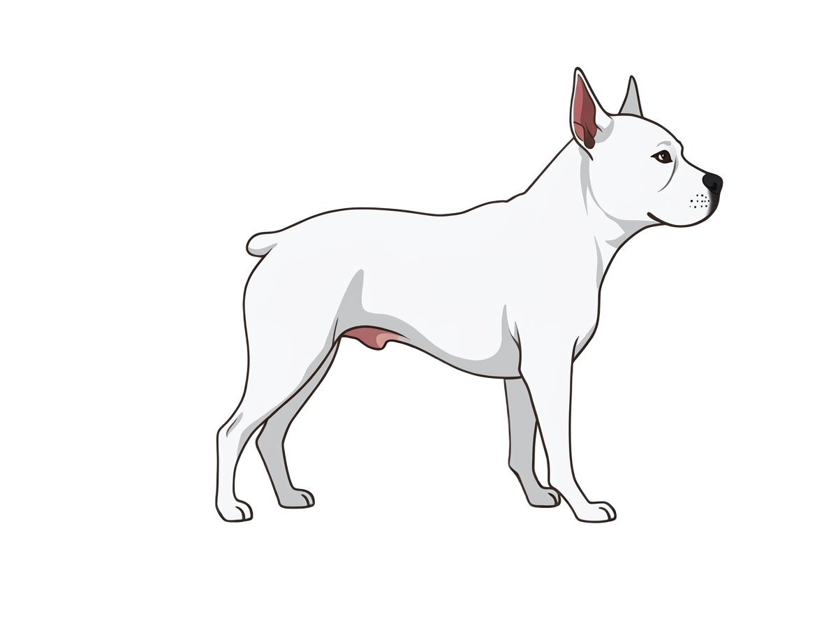 Illustration of a White coat