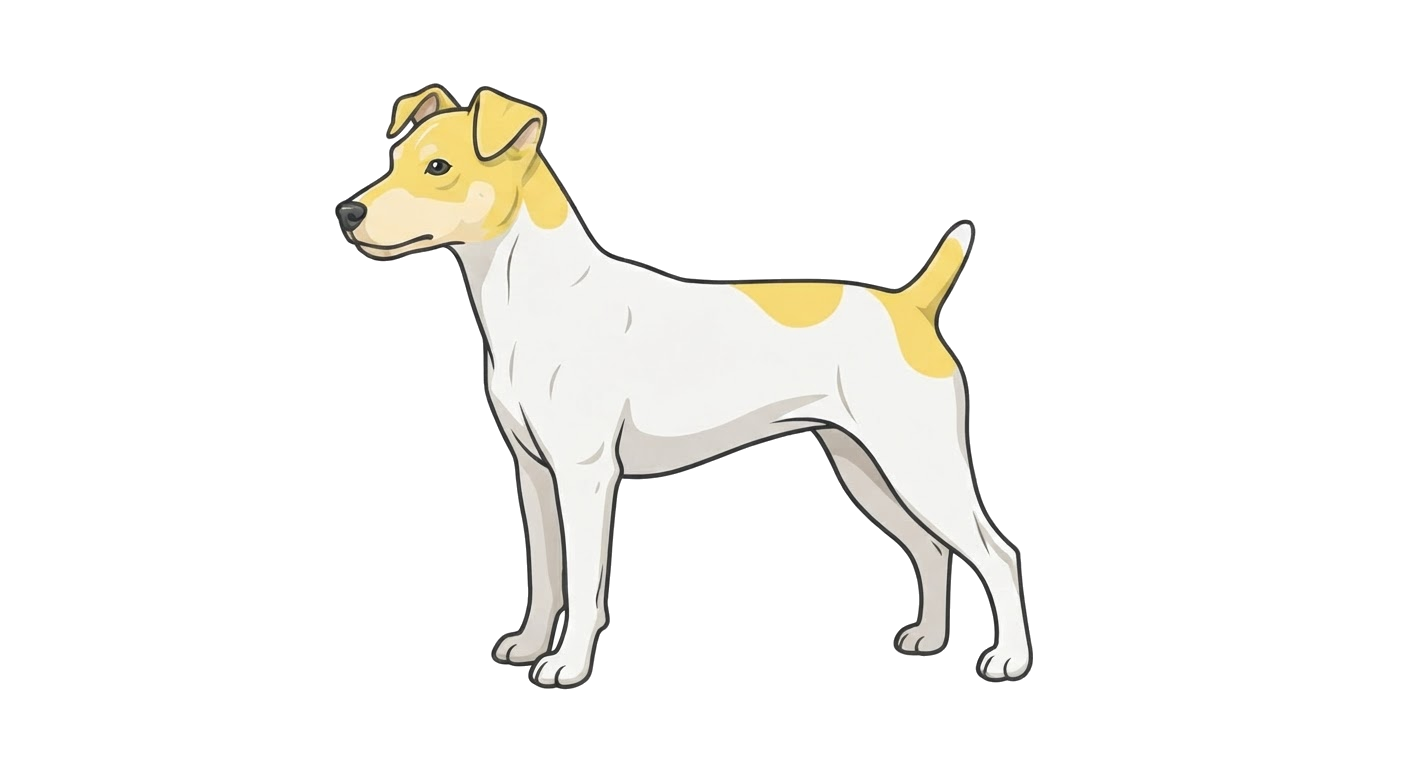 Illustration of a Lemon & White coat