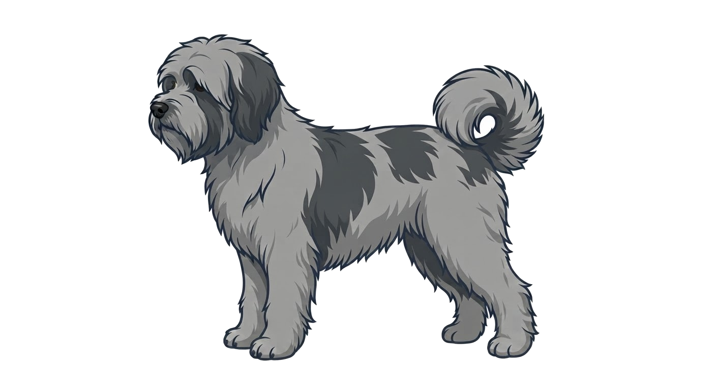 Illustration of a Grey coat