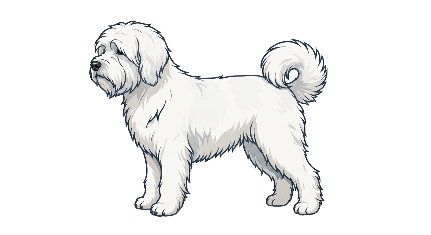Illustration of a White coat