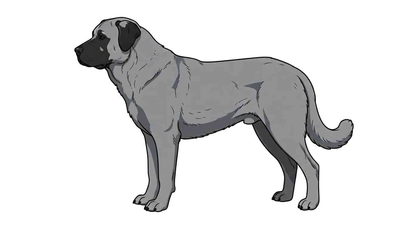 Illustration of a Grey coat