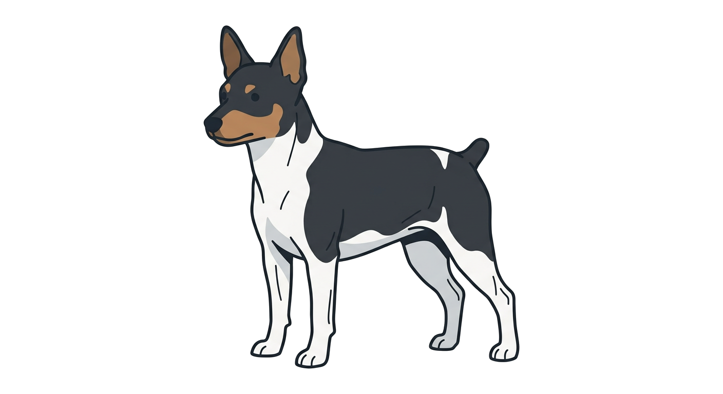 Valencian Terrier illustration