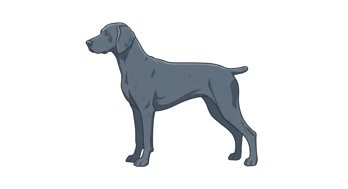 Illustration of a Blue coat