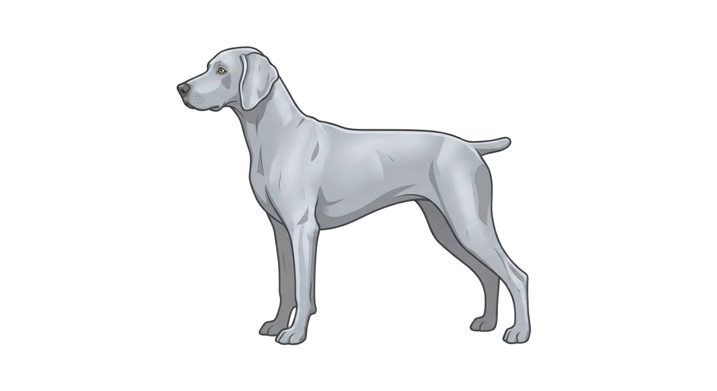 Illustration of a Silver grey coat