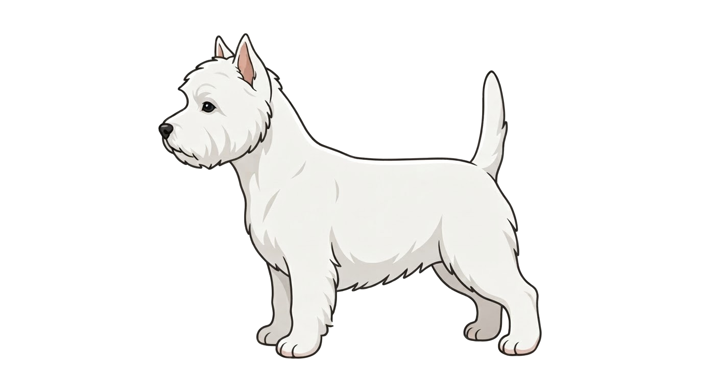 Illustration of a White coat