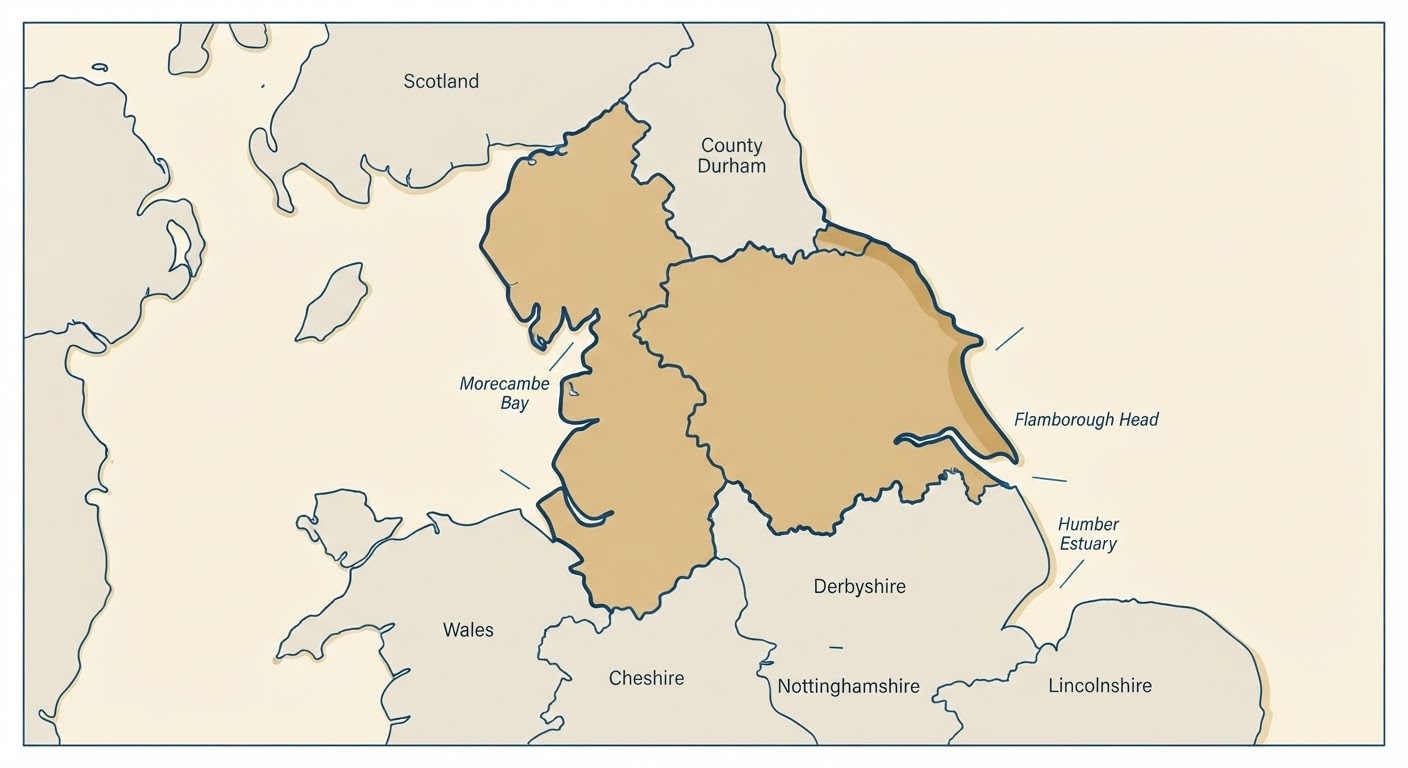 Illustrated map showing the origin of the Whippet