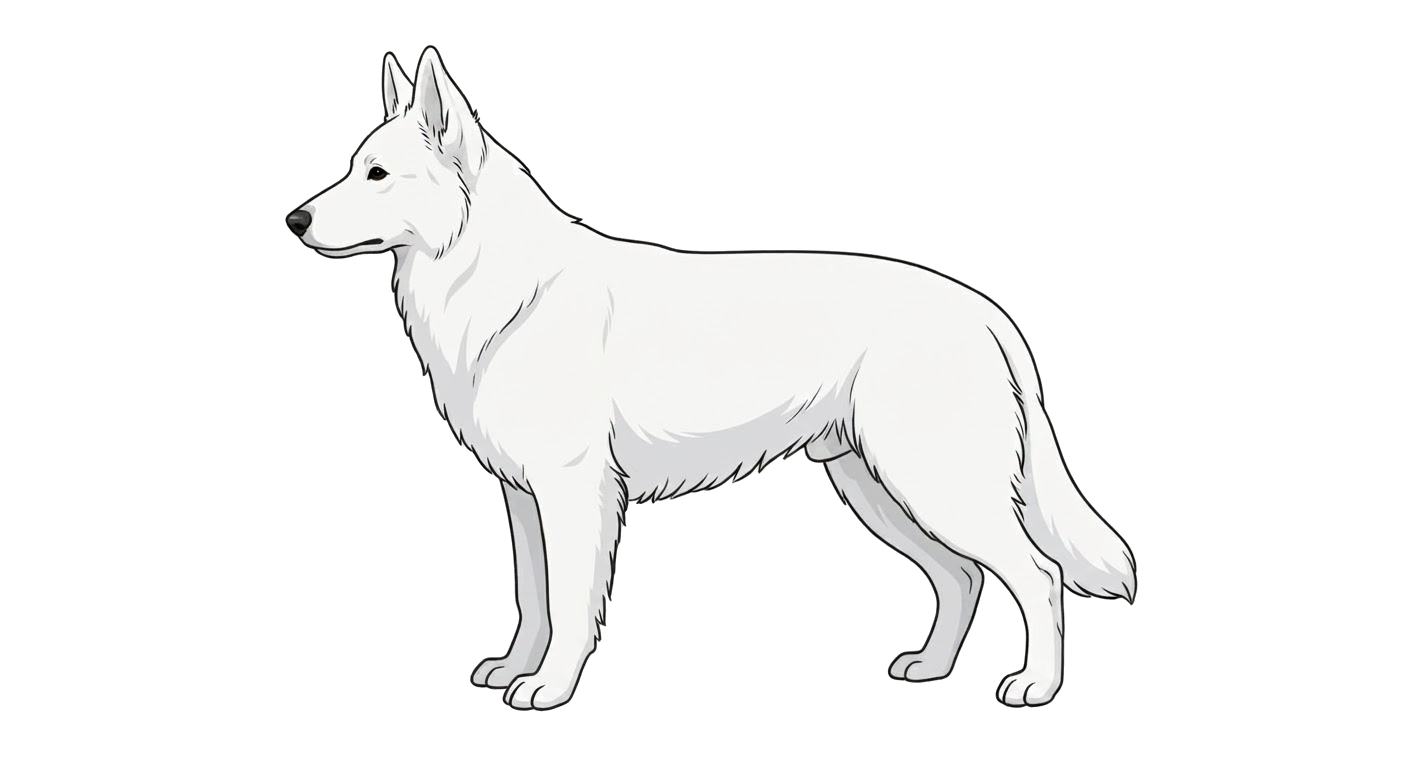 Illustration of a White coat