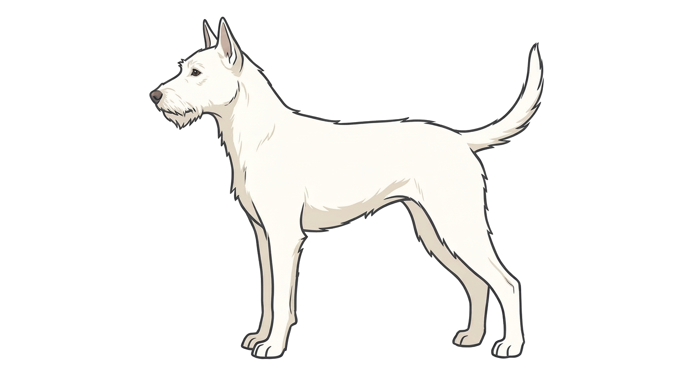 Illustration of a White coat