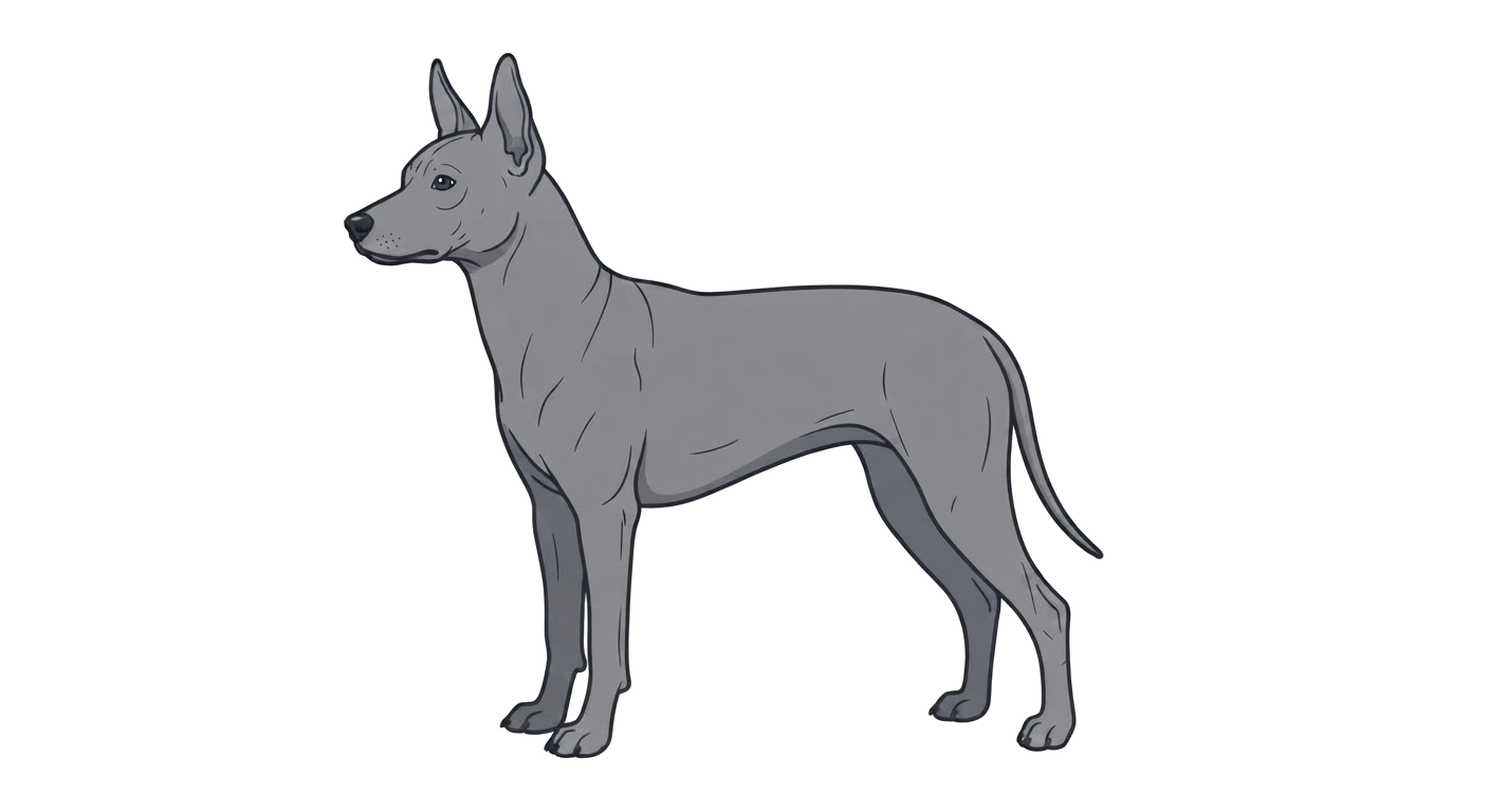 Illustration of a Grey coat